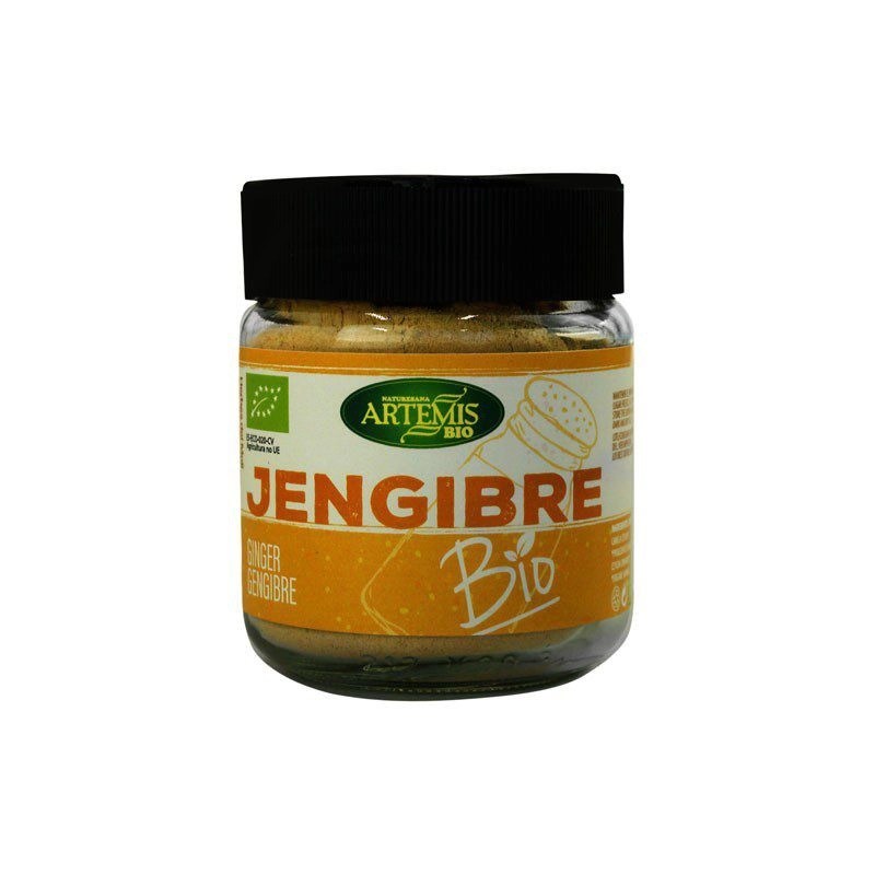 Jengibre polvo bio 50g Especias Artemis.&nbsp;2,60€