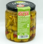Tarro Gilda de Anchoa con alegría 285g 15 unid.&nbsp;17,50€