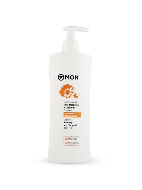 Leche corporal de Rosa Mosqueta y Calendula 500ml Mon Deconatur.&nbsp;14,00€