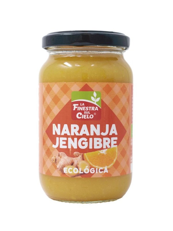 Compota de naranja y jengibre Eco 280g La Finestra.&nbsp;3,90€