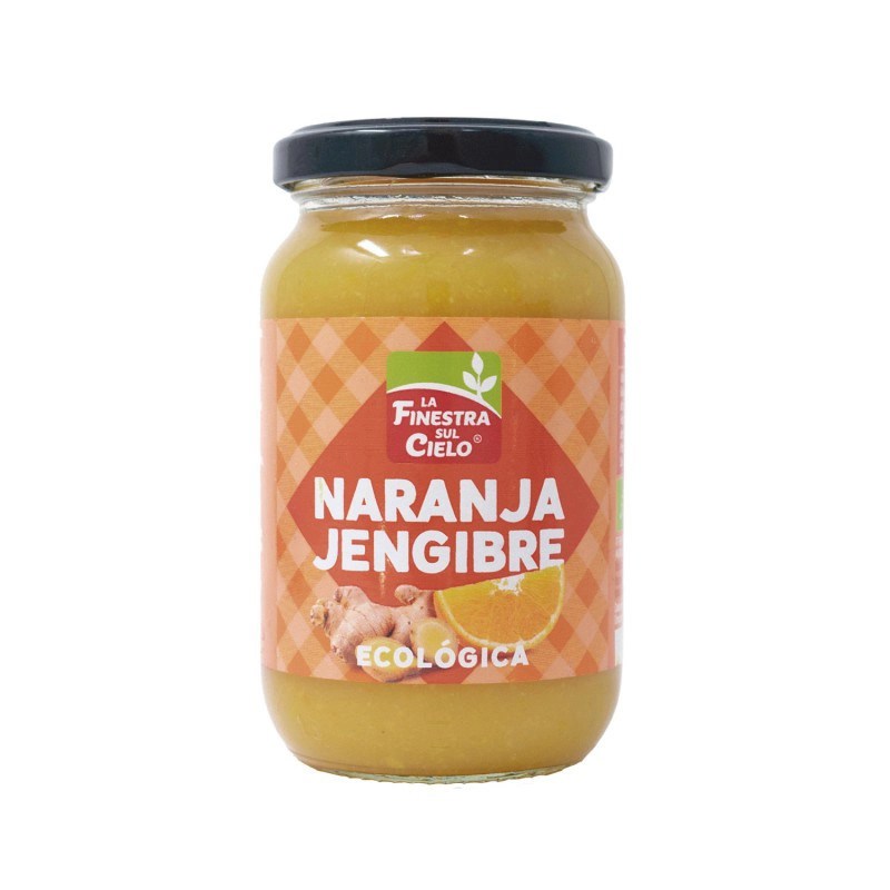 Compota de naranja y jengibre Eco 280g La Finestra.&nbsp;3,90€