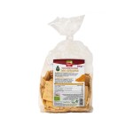 Mini crackers de espelta con cúrcuma y pimienta Eco 250 gr La Finestra.&nbsp;2,80€
