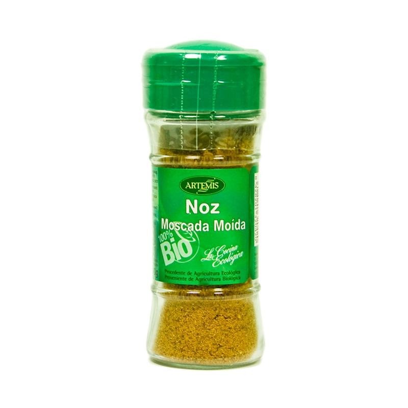 Nuez Moscada Molida Bio 40g Especias Artemis.&nbsp;3,60€
