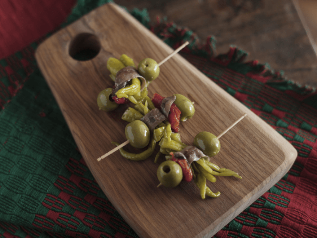 Tarro Gilda de anchoa con alegría 285g 15 unid.&nbsp;17,50€