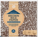 Papel de Arroz Integral Sin Gluten King Soba Bio 200g.&nbsp;4,30€