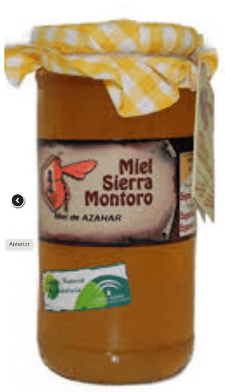 Miel de Azahar 500g Eco Montoro.&nbsp;6,00€
