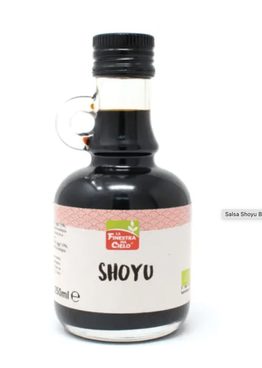 Salsa Shoyu Eco 250 ml La Finestra.&nbsp;4,90€