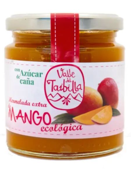 Mermelada de Mango con Azúcar de Caña Eco 260g.  Valle del Taibilla&nbsp;3,50€
