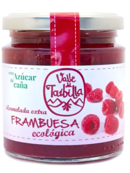 Mermelada de Frambuesa con Azúcar de Caña Bio 260g. Valle del Taibilla&nbsp;3,90€