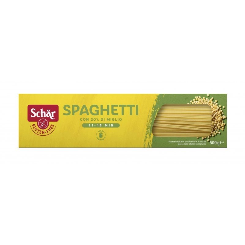 Spaguetti 500 g Schar.&nbsp;3,10€