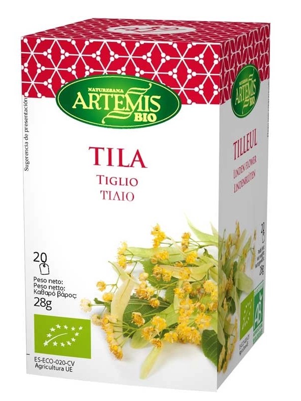 Tila 20 filtros Artemis.&nbsp;2,80€