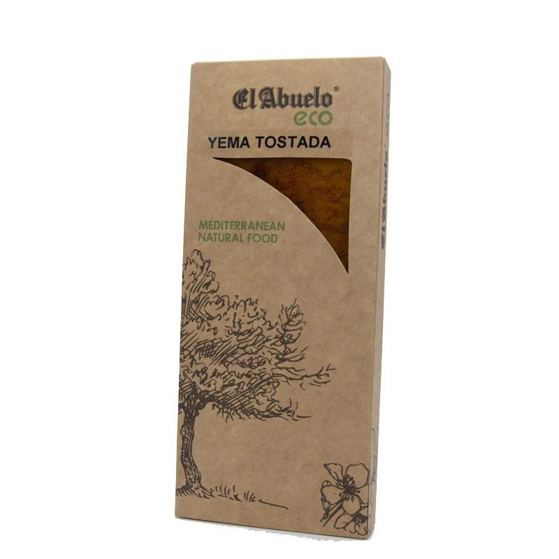 Turron de Yema Tostada Bio 200g El Abuelo.&nbsp;8,00€