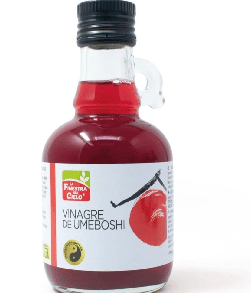 Vinagre Umeboshi Eco La Finestra 500ml.&nbsp;9,90€