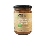 Albóndigas veganas en salsa de verduras y vino tinto Eco 425g Carlota Organic.&nbsp;5,00€