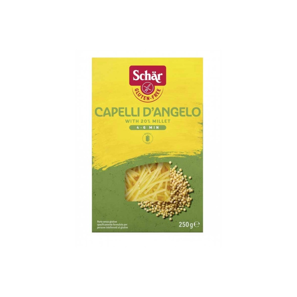 Cabello de ángel sin gluten 250 g Schar.&nbsp;2,60€