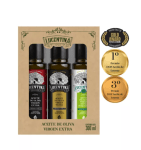 AOVE Lucentina Set Degustación 3×100 ml.&nbsp;13,00€
