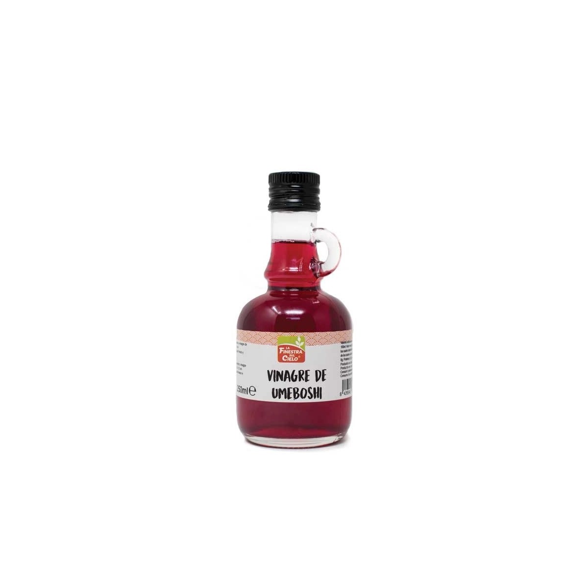 Vinagre de umeboshi Eco 250ml La Finestra.&nbsp;5,30€