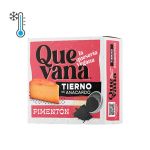 Queso Vegano sabor Pimentón 180g Eco Quevana fresco.&nbsp;4,70€