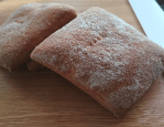 Chapatas Integrales Eco Bakery Sin Gluten pack 2 uds.&nbsp;4,50€