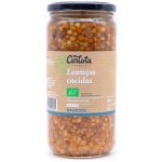 Lentejas Cocidas sin gluten Eco 720g Carlota Organic&nbsp;3,30€