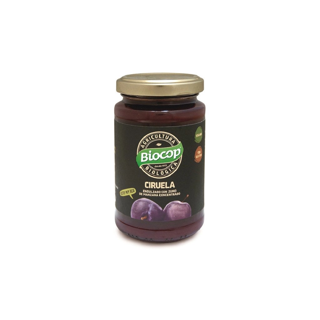 Mermelada de ciruela bio 265g Biocop.&nbsp;4,50€