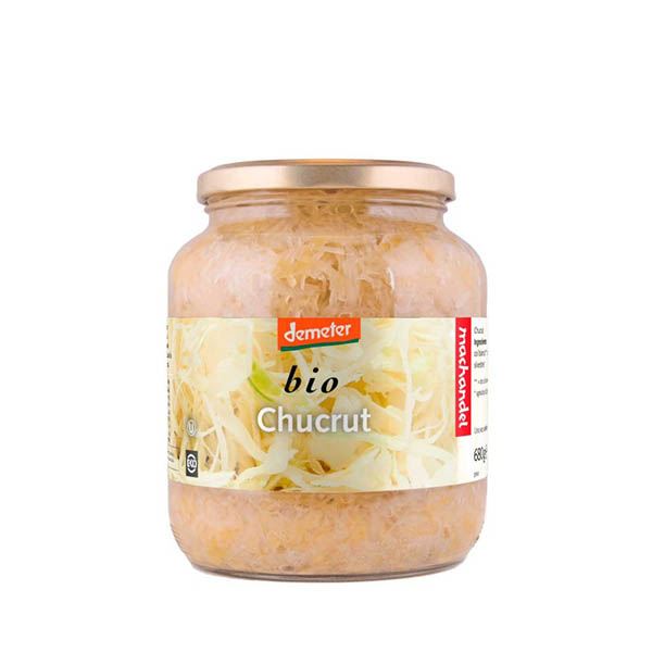 Chucrut ECO 680 grs Demeter.&nbsp;3,50€