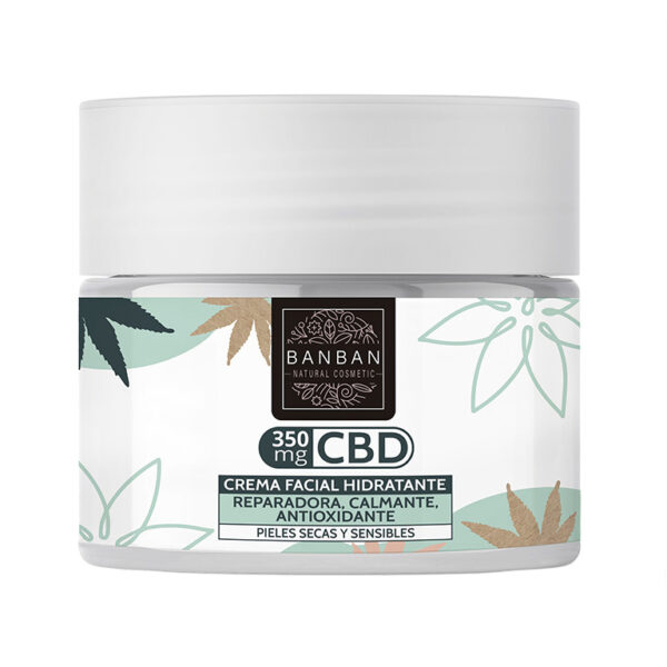 Crema facial hidratante CBD 50 Ml.BANBAN.&nbsp;9,90€