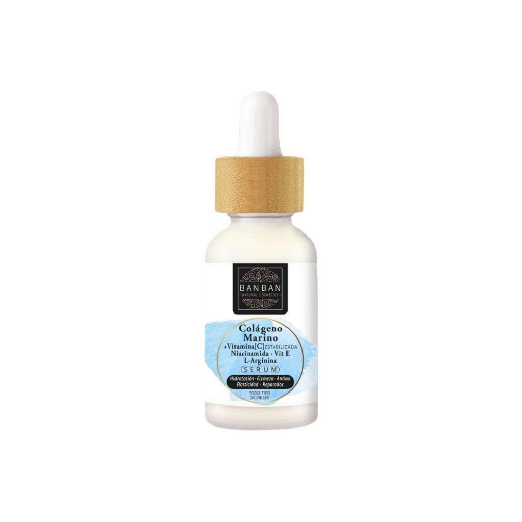 Serum Colágeno Marino + VIT. C + NIACINAMIDA 30 Ml.BANBAN.&nbsp;12,90€