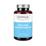Creatine Monohydrate pura 90 comp Nutralie.&nbsp;19,00€