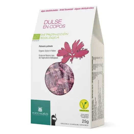 Dulse  Eco vegano 25gPorto Muiños&nbsp;2,90€