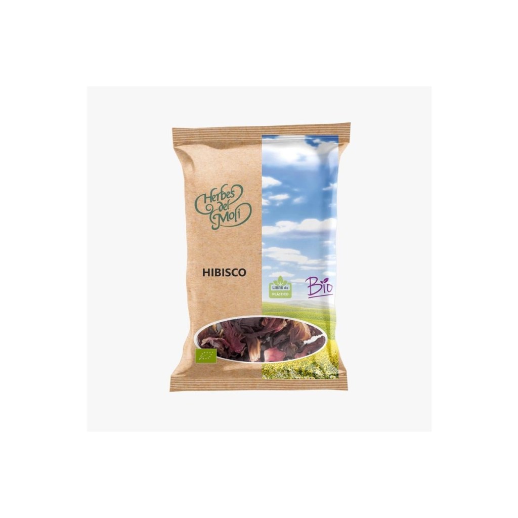 Hibisco flores Eco 30g Herbes del Moli.&nbsp;2,10€
