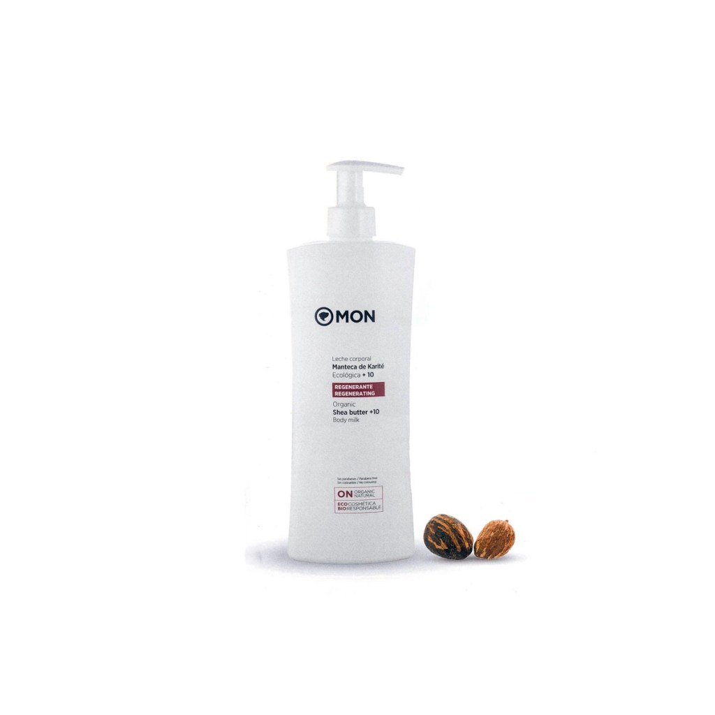 Leche corporal de manteca de karite +10 500ml MON.&nbsp;17,00€