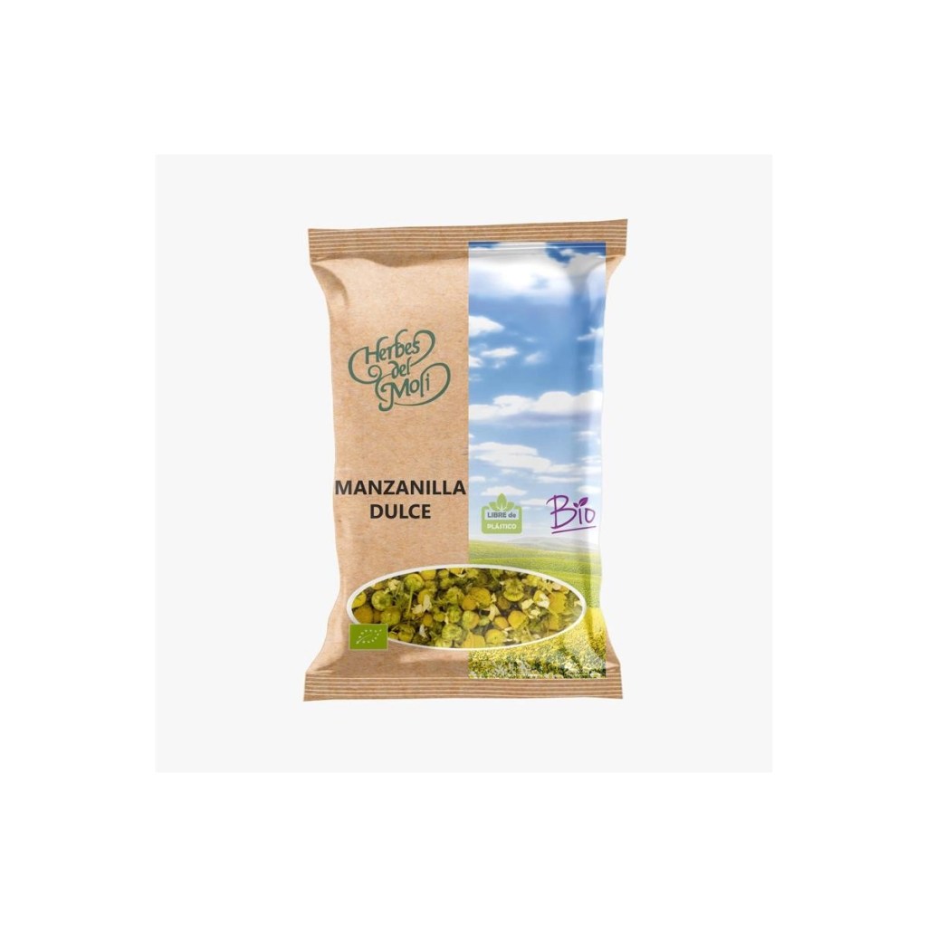 Manzanilla dulce flor Eco 30g Herbes del Moli.&nbsp;2,60€