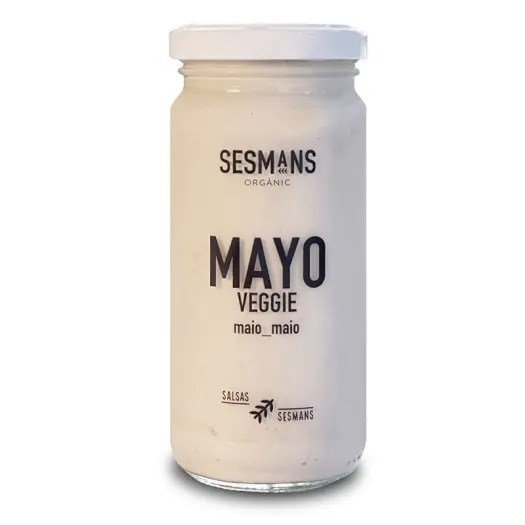 Mayonesa Vegana Sesmans Eco 240ml.&nbsp;4,20€