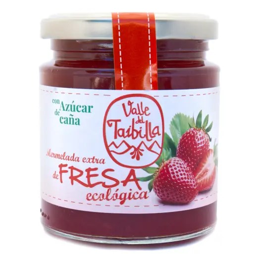 Mermelada de Fresa con Azúcar de Caña Eco 260g&nbsp;3,60€