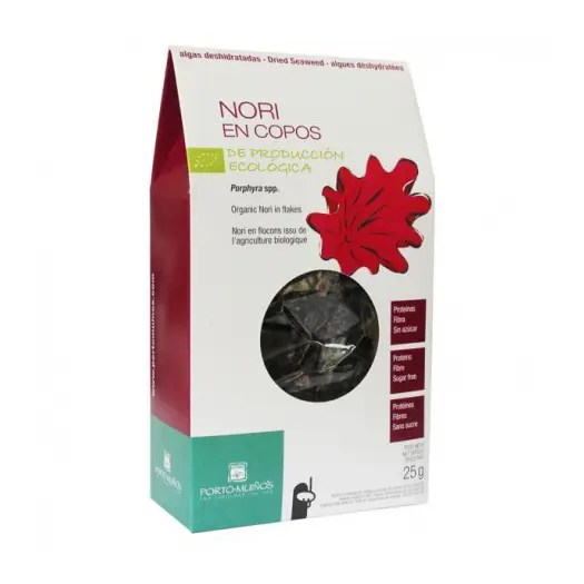 Nori en copos Porto Muiños Eco 25g.&nbsp;2,40€