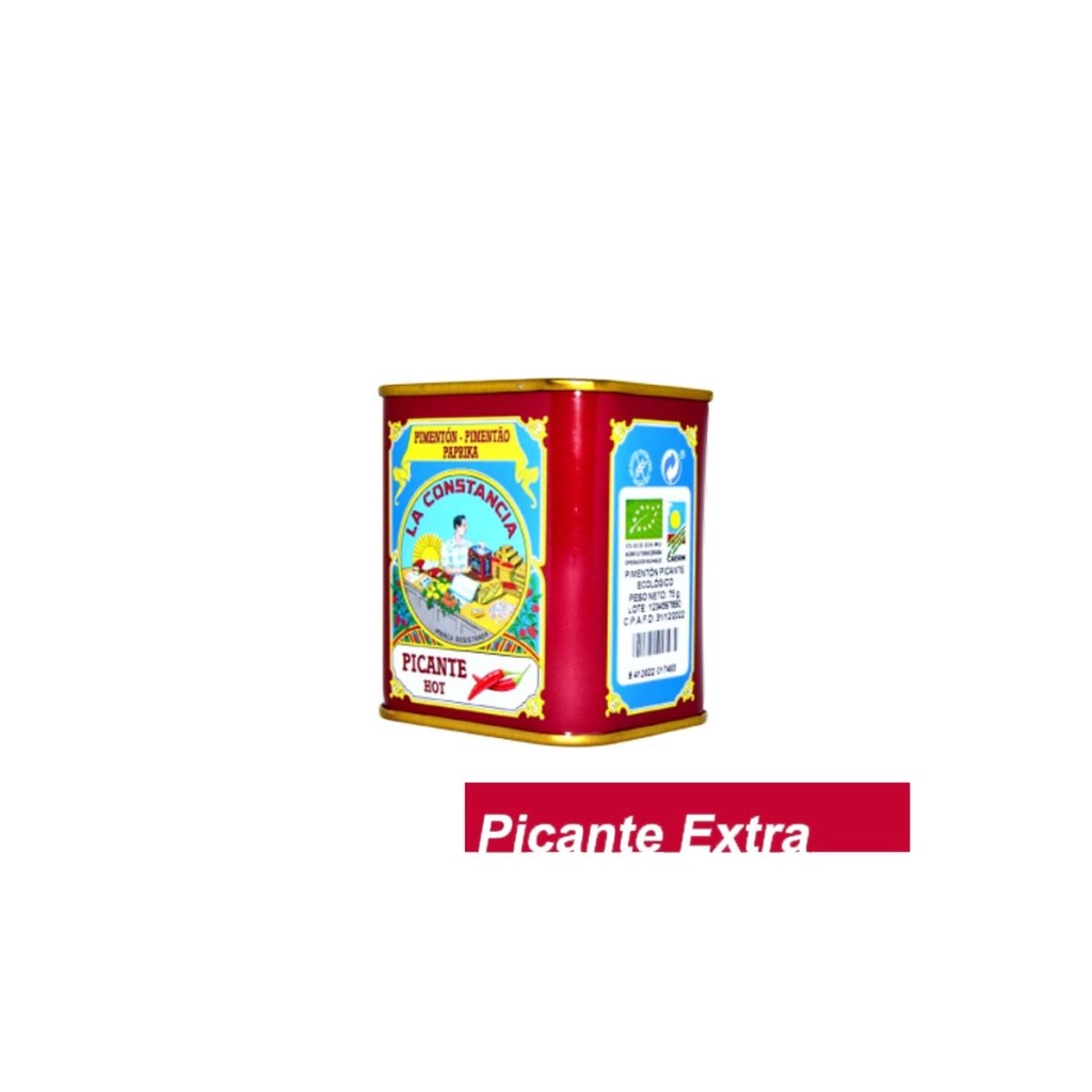 Pimentón Picante extra lata 75g La Constancia.&nbsp;2,00€