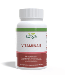 Vitamina E natural 500mg 100 cápsulas Sotya.&nbsp;5,60€