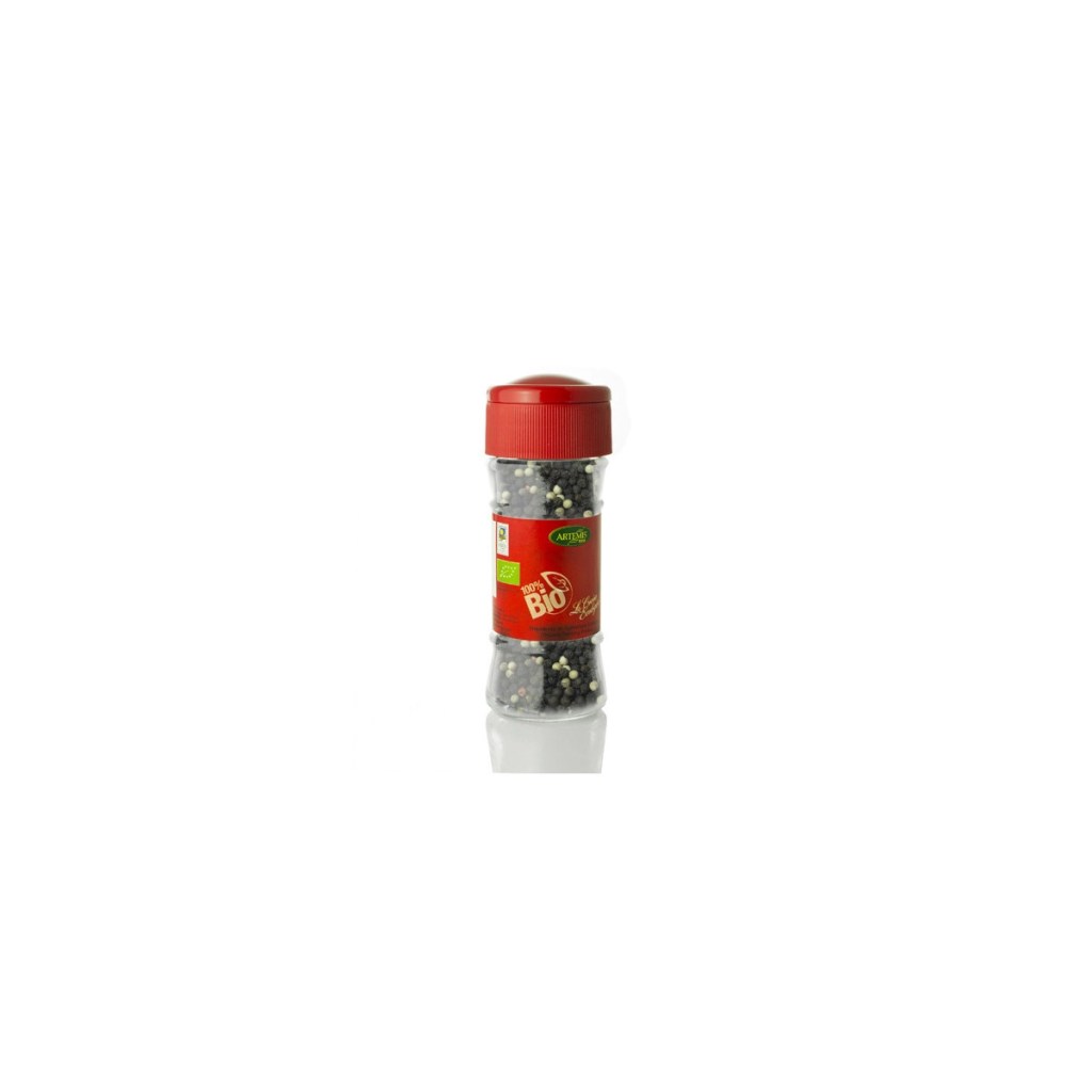 Tres pimientas molinillo Eco 35g Especias Artemis.&nbsp;4,30€