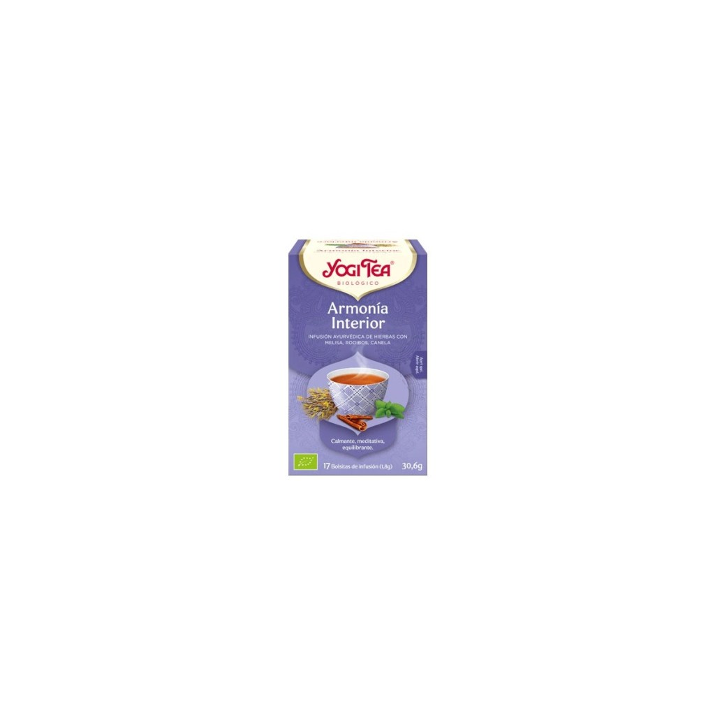 Armonia interior Bio 17 filtros Eco Yogi Tea.&nbsp;3,80€