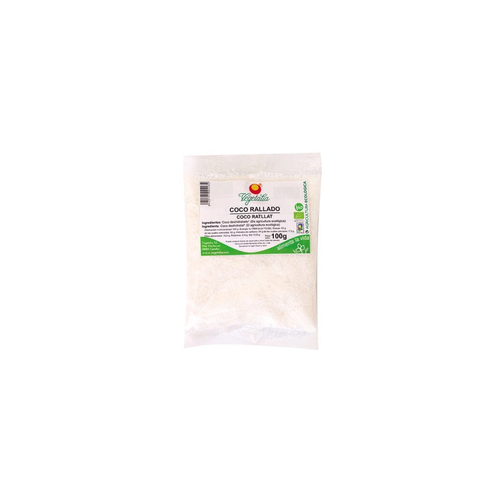 Coco rallado Eco 100 g Vegetalia.&nbsp;2,60€